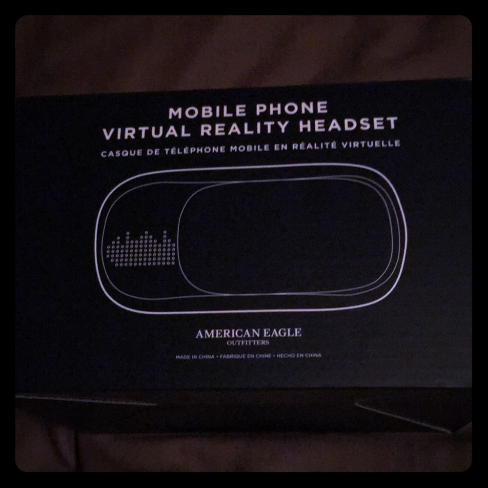 American Eagle VR headset